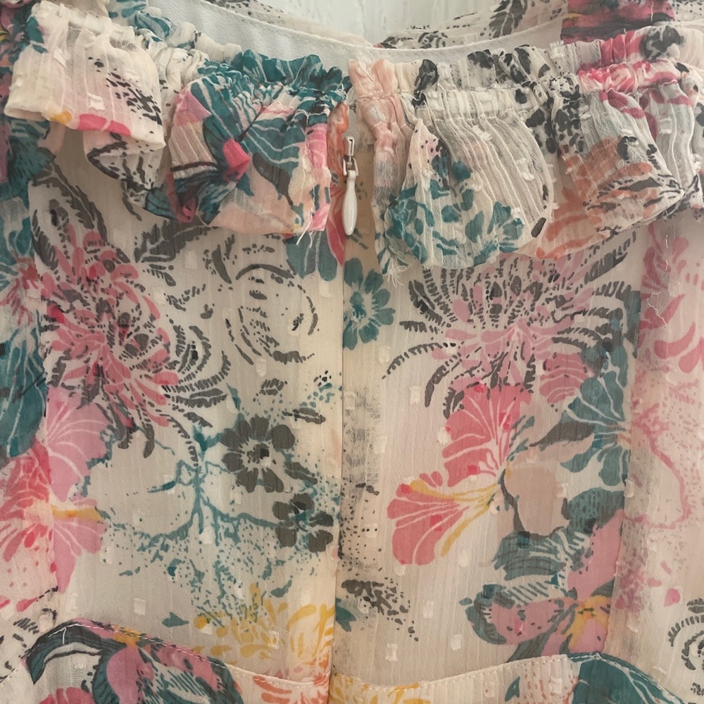 Walter Baker Floral Dress NWT MSRP$228 - Picture 4 of 6
